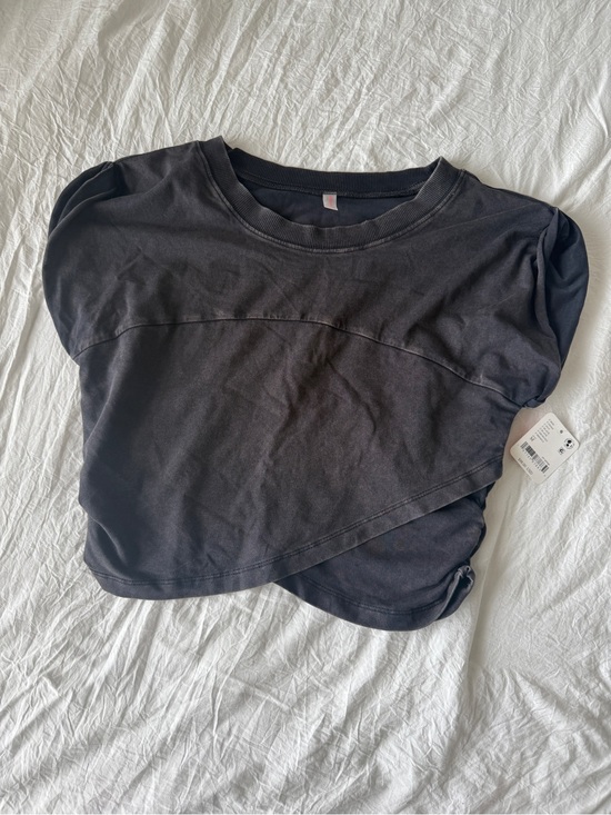 FP Movement by Free People Tops - NEW FP MOVEMENT FREE PEOPLE Hot Shot Crossover Top Only Black Sz Medium